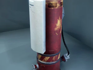 Sci-Fi Assets 3D Model