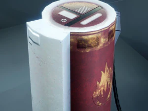 Sci-Fi Assets 3D Model