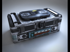 Sci-Fi Container 3D मॉडल