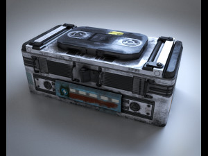 Sci-Fi Container 3D मॉडल