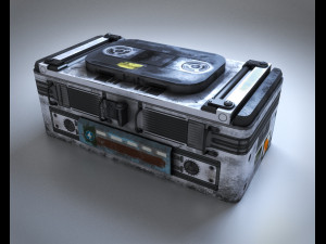Sci-Fi Container 3D मॉडल