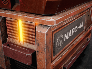 Sci-Fi Container 3D Model