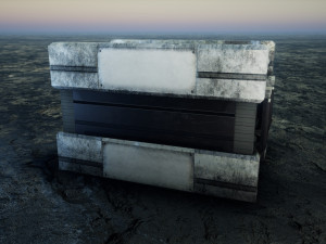 Sci-Fi Container 3D 模型