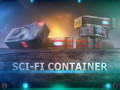 C3 - Sci-Fi Container 7 3D Models
