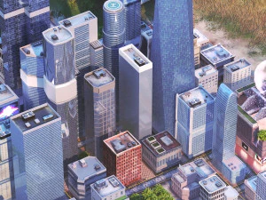 Центр міста - пакет із 70 моделей 3D Модель