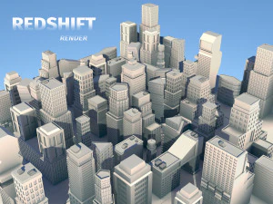 Skyscrapers - 22 Model Pack 3D Model