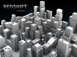 Skyscrapers - 22 Model Pack 3D Model