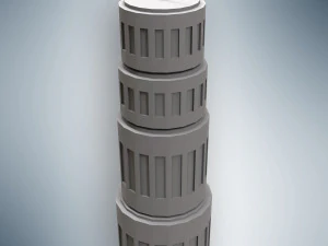 Skyscrapers - 22 Model Pack 3D Model