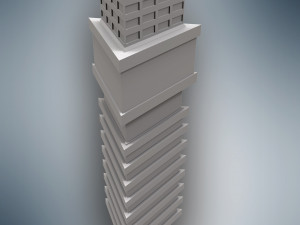 Skyscrapers - 22 Model Pack 3D मॉडल