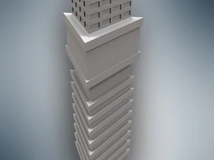 Skyscrapers - 22 Model Pack 3D Model