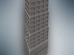 Skyscrapers - 22 Model Pack 3D Model
