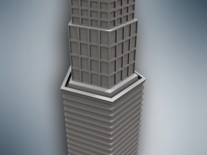 Skyscrapers - 22 Model Pack 3D मॉडल
