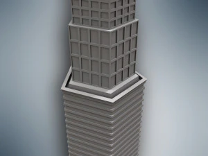 Skyscrapers - 22 Model Pack 3D Model
