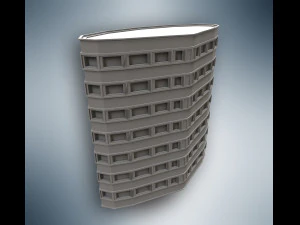 Skyscrapers - 22 Model Pack 3D Model