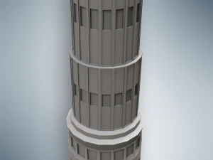 Skyscrapers - 22 Model Pack 3D Model