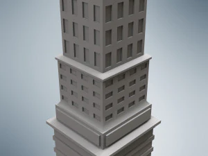 Skyscrapers - 22 Model Pack 3D Model
