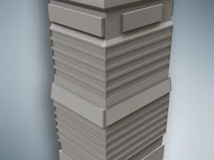Skyscrapers - 22 Model Pack 3D Model