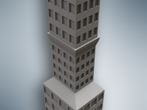 Skyscrapers - 22 Model Pack 3D मॉडल