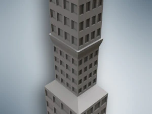 Skyscrapers - 22 Model Pack 3D Model