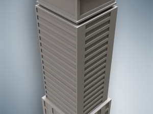 Skyscrapers - 22 Model Pack 3D मॉडल