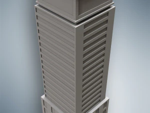 Skyscrapers - 22 Model Pack 3D Model