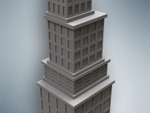 Skyscrapers - 22 Model Pack 3D मॉडल