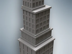 Skyscrapers - 22 Model Pack 3D Model