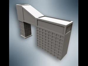 Skyscrapers - 22 Model Pack 3D Model
