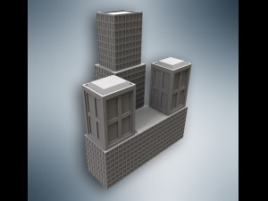 Skyscrapers - 22 Model Pack 3D मॉडल