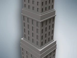 Skyscrapers - 22 Model Pack 3D Model