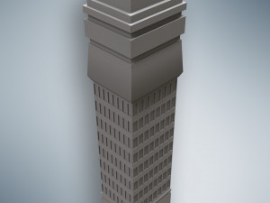 Skyscrapers - 22 Model Pack 3D मॉडल
