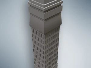 Skyscrapers - 22 Model Pack 3D Model