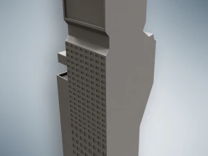 Skyscrapers - 22 Model Pack 3D Model