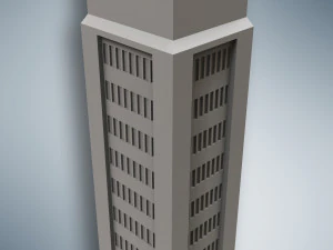 Skyscrapers - 22 Model Pack 3D Model