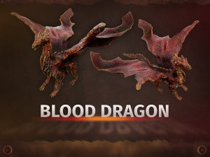 Blood Dragon 3D Model
