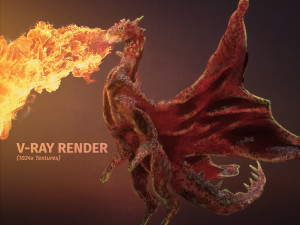 Blood Dragon 3D 模型