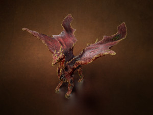 Blood Dragon 3D 模型