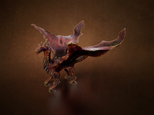 Blood Dragon 3D 模型