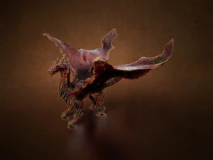 Blood Dragon 3D Model