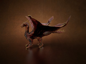 Blood Dragon 3D 模型