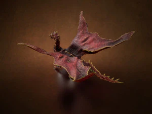 Blood Dragon 3D Model