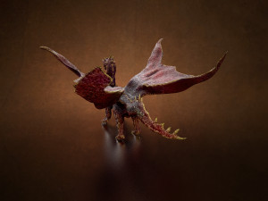 Blood Dragon 3D 模型
