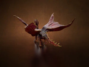 Blood Dragon 3D Model