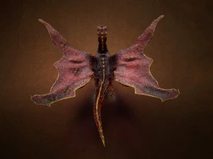 Blood Dragon 3D Model