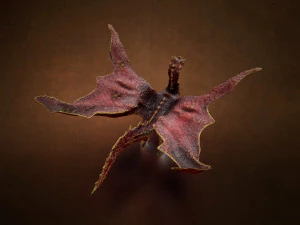 Blood Dragon 3D Model