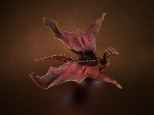 Blood Dragon 3D 模型