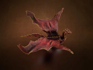 Blood Dragon 3D Model