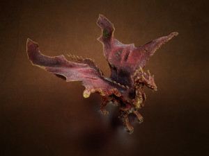 Blood Dragon 3D 模型