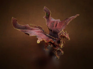 Blood Dragon 3D Model