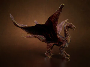 Blood Dragon 3D Model
